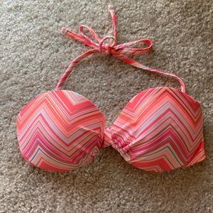 Coral Bikini Top
